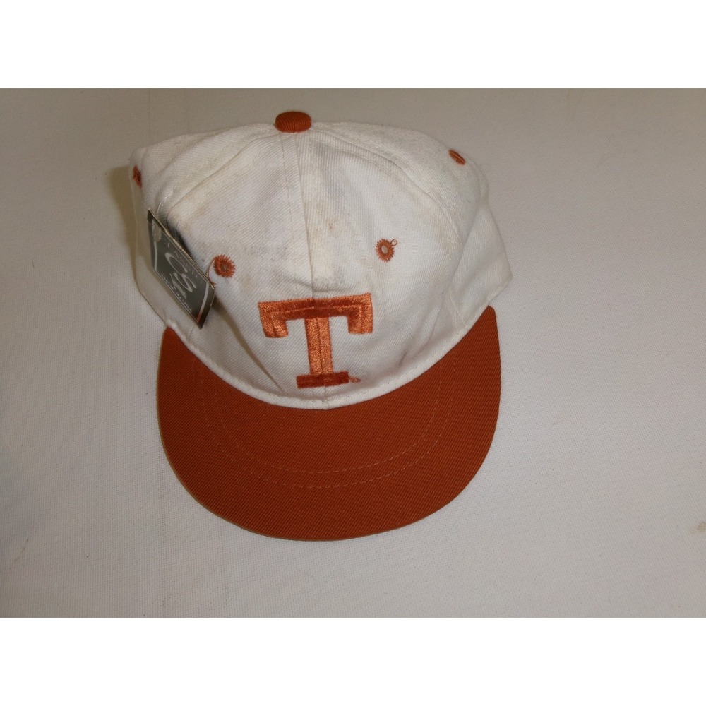 YOUTH TEXAS LONGHORNS    BEACH GOLF Y2K 00S   HAT CAP VINTAGE J1